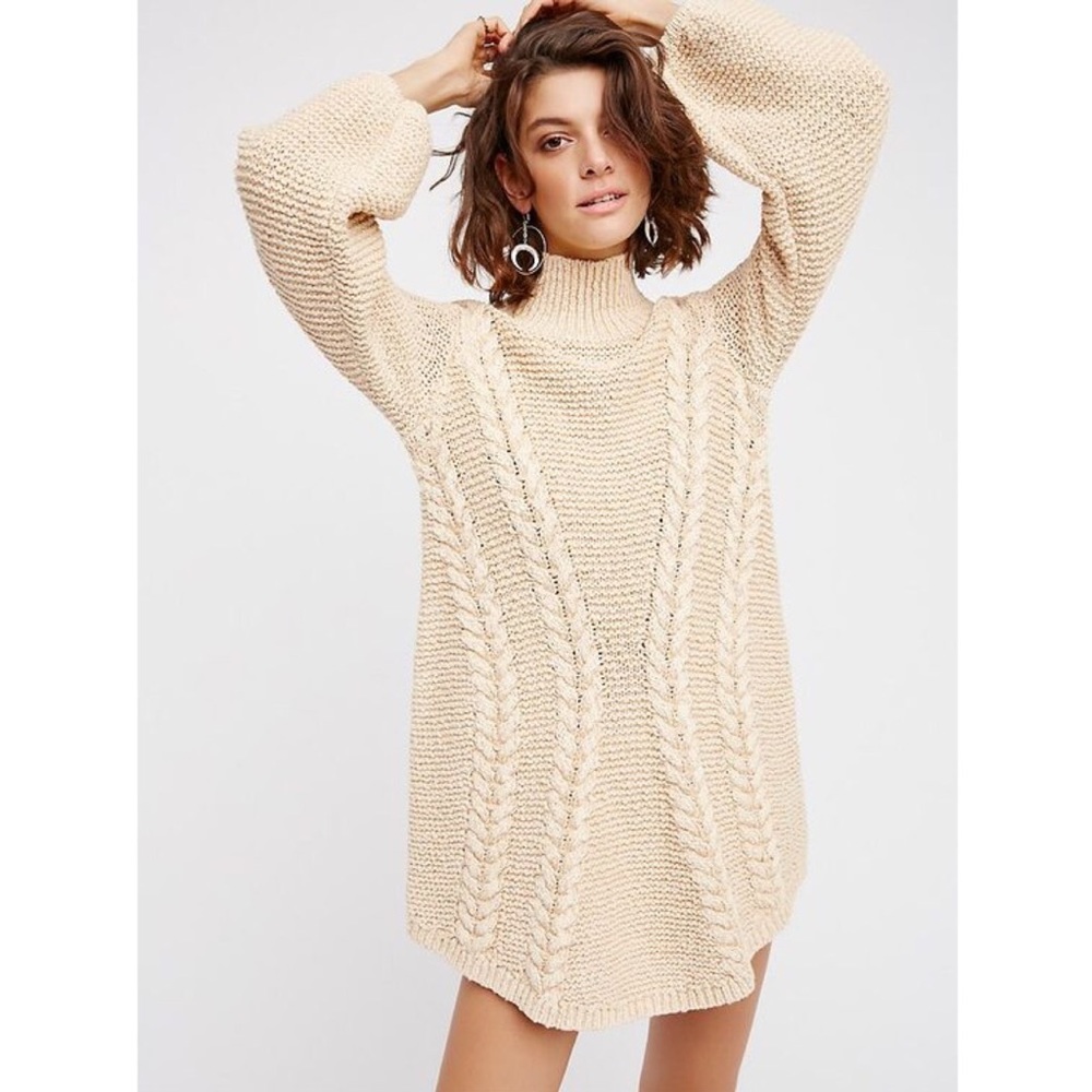 Free People Back to Back Sweater Dress